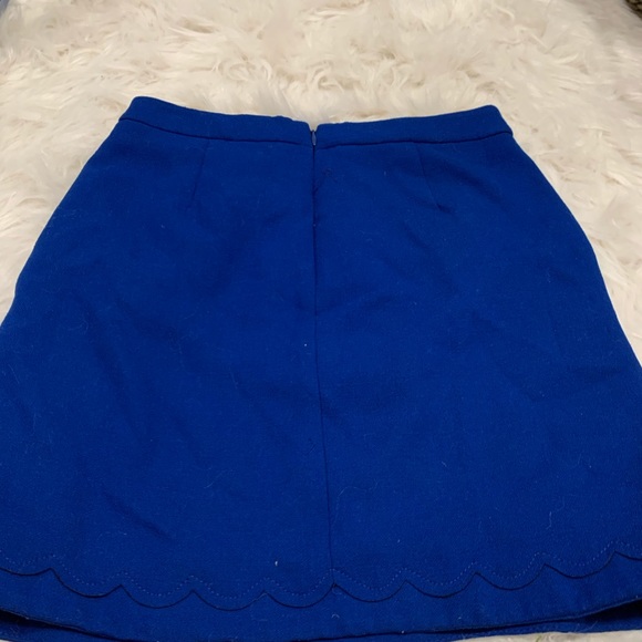 Banana republic royal blue pencil skirt - Picture 2 of 5